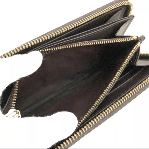 100% Authentic Louis Vuitton Monogram Vernis Zippy Wallet Patent - Picture 12 of 15